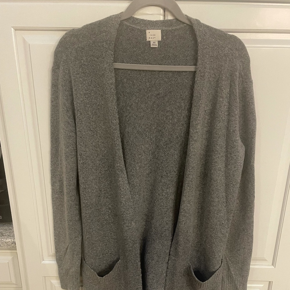 A New Day Womens Cardigan